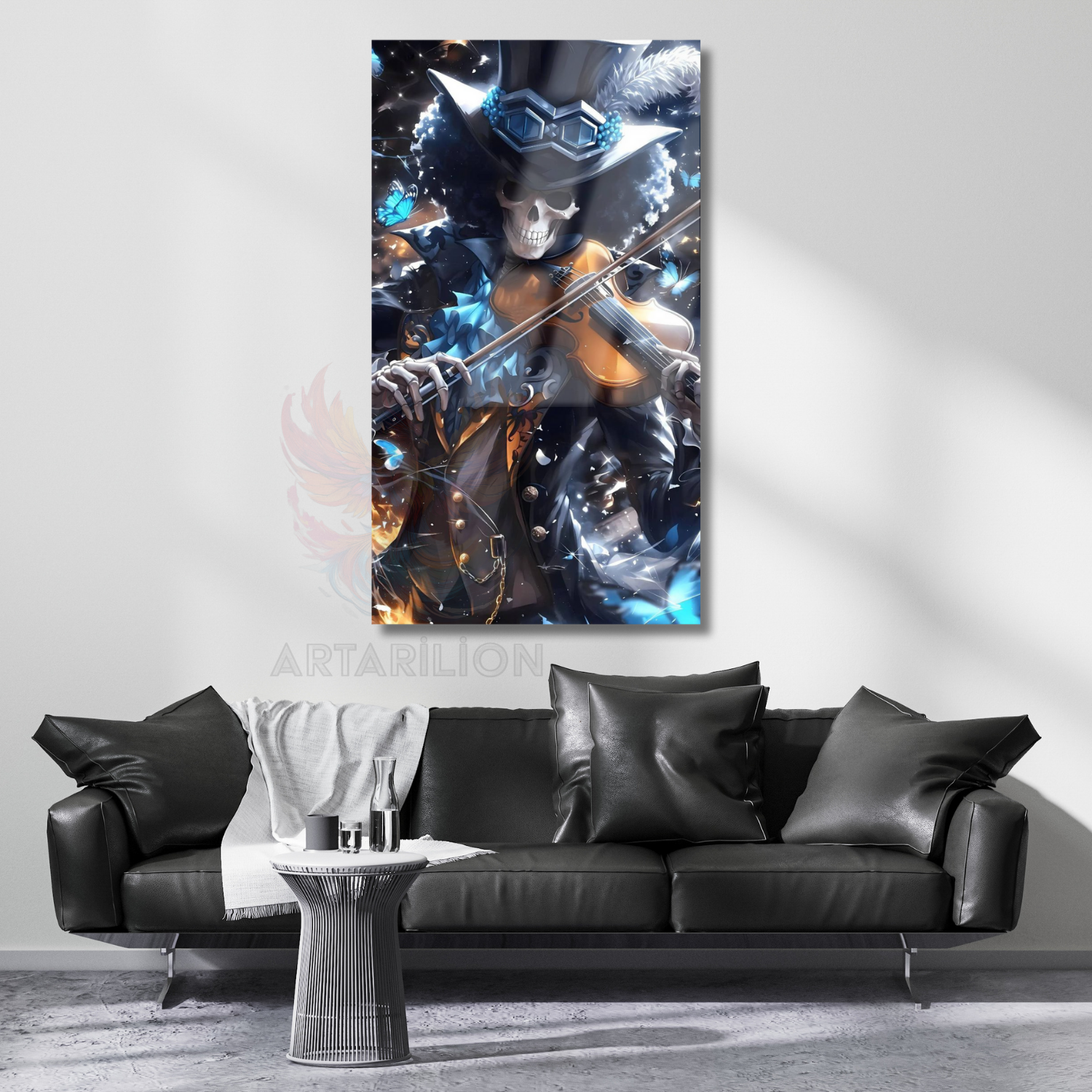 Glass Painting Brook One Piece Glass Painting Anime Painting