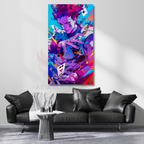 Hisoka HunterxHunter Themed Digital Print Canvas Anime Canvas Print Gamer Room Print