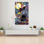 Canvas Anime Painting Law One Piece Themed Digital Print Canvas Painting Gamer Room Painting