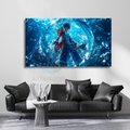 Canvas Anime Painting One Piece Luffy Digital Print Canvas Painting TV Series Movie Anime Painting