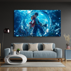 Canvas Anime Painting One Piece Luffy Digital Print Canvas Painting TV Series Movie Anime Painting