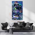Canvas Anime Painting One Piece Canvas HD Digital Print Painting Living Room TV Series Movie Painting