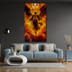 Canvas Anime Painting One Piece Themed Zoro Digital Print Canvas Painting TV Series Movie Anime Painting