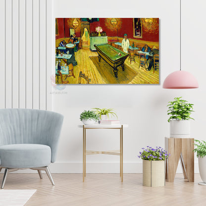 Canvas Vertical Wall Art, Abstract Canvas Bar, Home, Office, Living Room, Modern Wall Painting