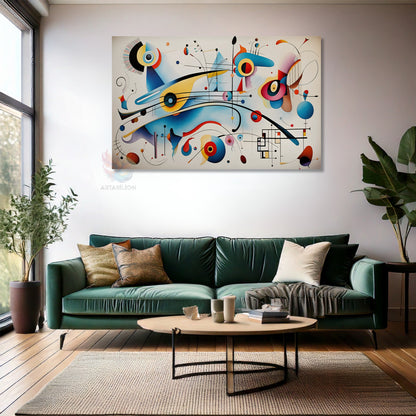 Kanvas Dikey Duvar Tablosu Kanvas Soyut Geometrik S Anat6 Ev Ofis Salon Modern Duvar Tablosu