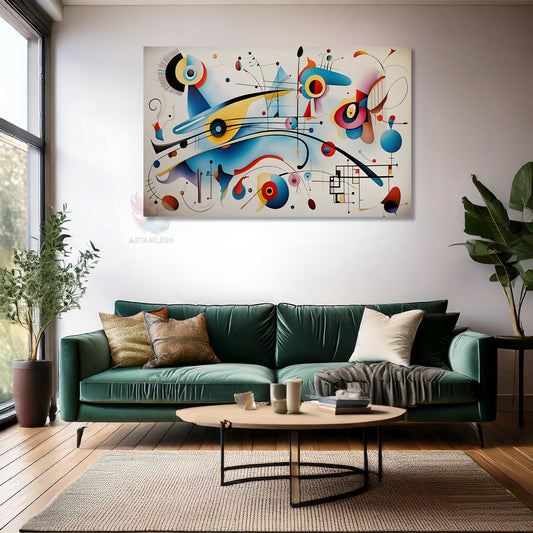 Kanvas Dikey Duvar Tablosu Kanvas Soyut Geometrik S Anat6 Ev Ofis Salon Modern Duvar Tablosu