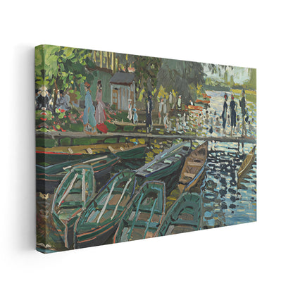 Kanvas Dikey Duvar Tablosu Kanvas Soyut Kiyi Manzarasi2 Ev Ofis Salon Modern Duvar Tablosu