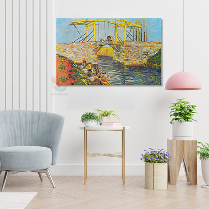 Kanvas Dikey Duvar Tablosu Kanvas Soyut Manzara2 Ev Ofis Salon Modern Duvar Tablosu