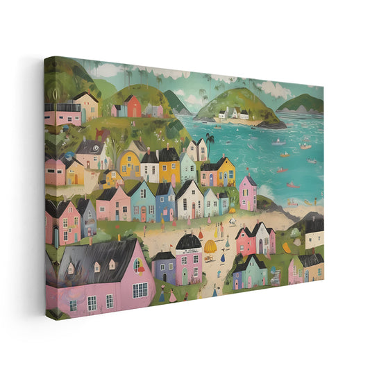 Kanvas Dikey Duvar Tablosu Kanvas Soyut Manzara6 Ev Ofis Salon Modern Duvar Tablosu