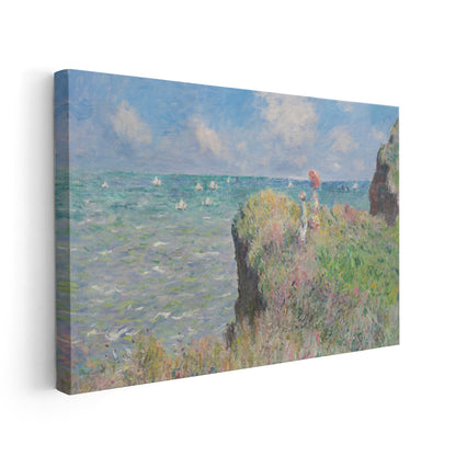 Kanvas Dikey Duvar Tablosu Kanvas Vintage Ucurum Manzarası Ev Ofis Salon Modern Duvar Tablosu