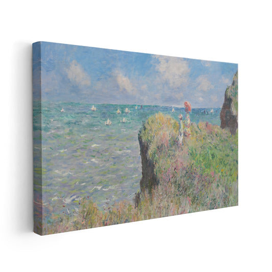 Kanvas Dikey Duvar Tablosu Kanvas Vintage Ucurum Manzarası Ev Ofis Salon Modern Duvar Tablosu