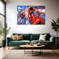 Canvas Painting High Quality Canvas Wall Art Akira Anime Painting New Home Gift Home Decor