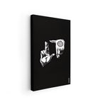 Canvas Vertical Wall Art, Canvas Anime Helsing, Home Office Living Room Modern Wall Painting