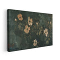 Canvas Vertical Wall Art Canvas Flower Garden55 Home Office Living Room Modern Wall Art