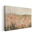 Canvas Vertical Wall Art Canvas Flower Garden77 Home Office Living Room Modern Wall Art