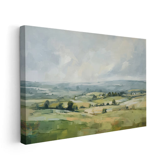 Canvas Vertical Wall Painting, Canvas Nature Landscape, Home Office Living Room Modern Wall Art