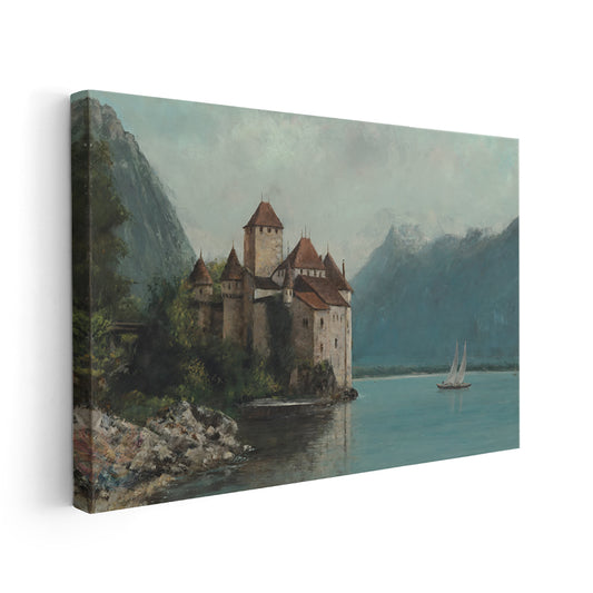 Canvas Vertical Wall Art Canvas Nature Landscape11 Home Office Living Room Modern Wall Art