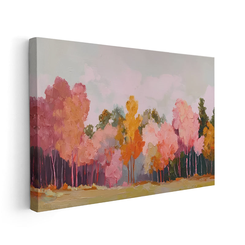 Canvas Vertical Wall Art Canvas Colors of Nature 2 Home Office Living Room Modern Wall Art