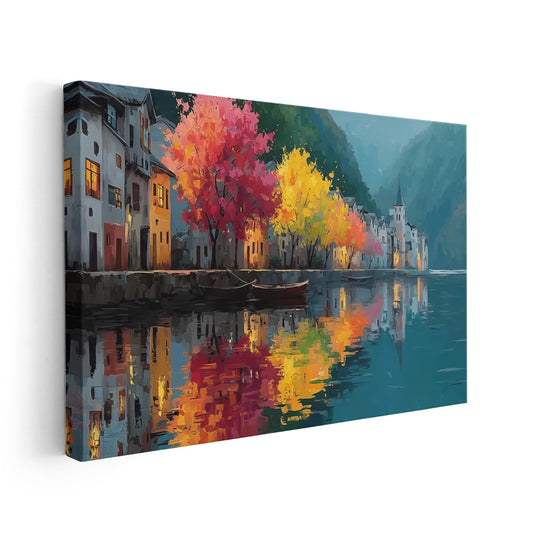 Canvas Vertical Wall Art Canvas Colors of Nature 3 Home Office Living Room Modern Wall Art