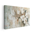 Canvas Vertical Wall Painting Canvas Brushstrokes Flowers3 Home Office Living Room Modern Wall Painting