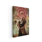Canvas Vertical Wall Art, Canvas FMA Anime Painting, Home Office Living Room Modern Wall Art
