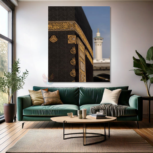 Kanvas Dikey Duvar Tablosu Kanvas Kabe Dini Tablo Ev Ofis Salon Modern Duvar Tablosu