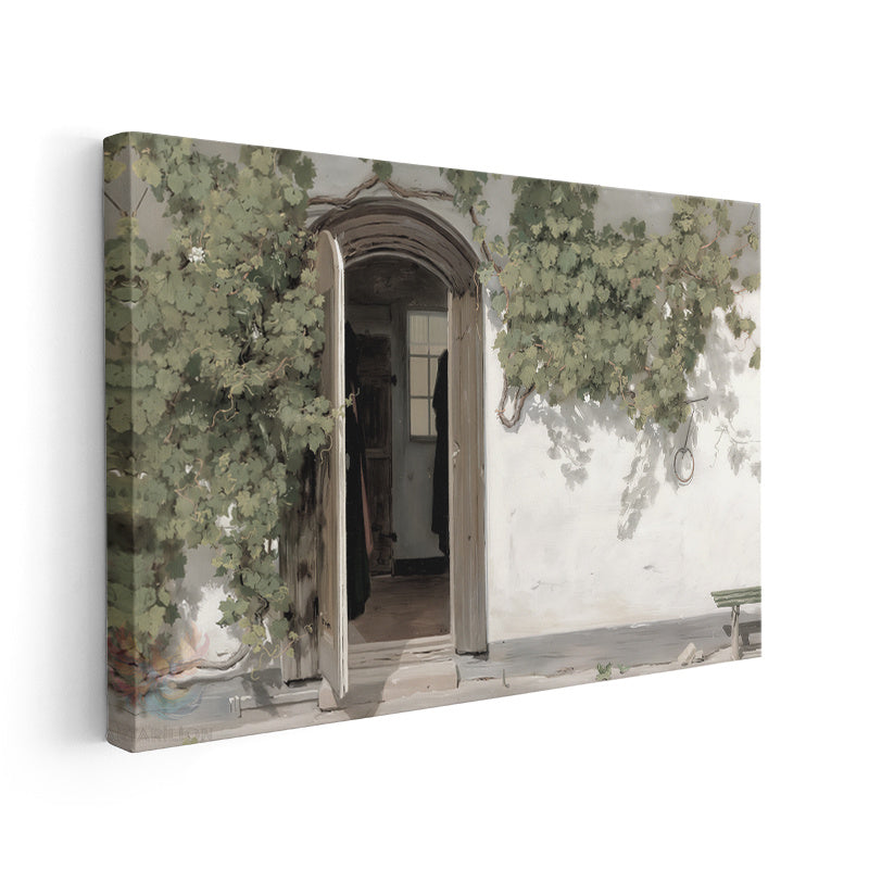 Canvas Vertical Wall Art Canvas Country House Home Office Living Room Modern Wall Art