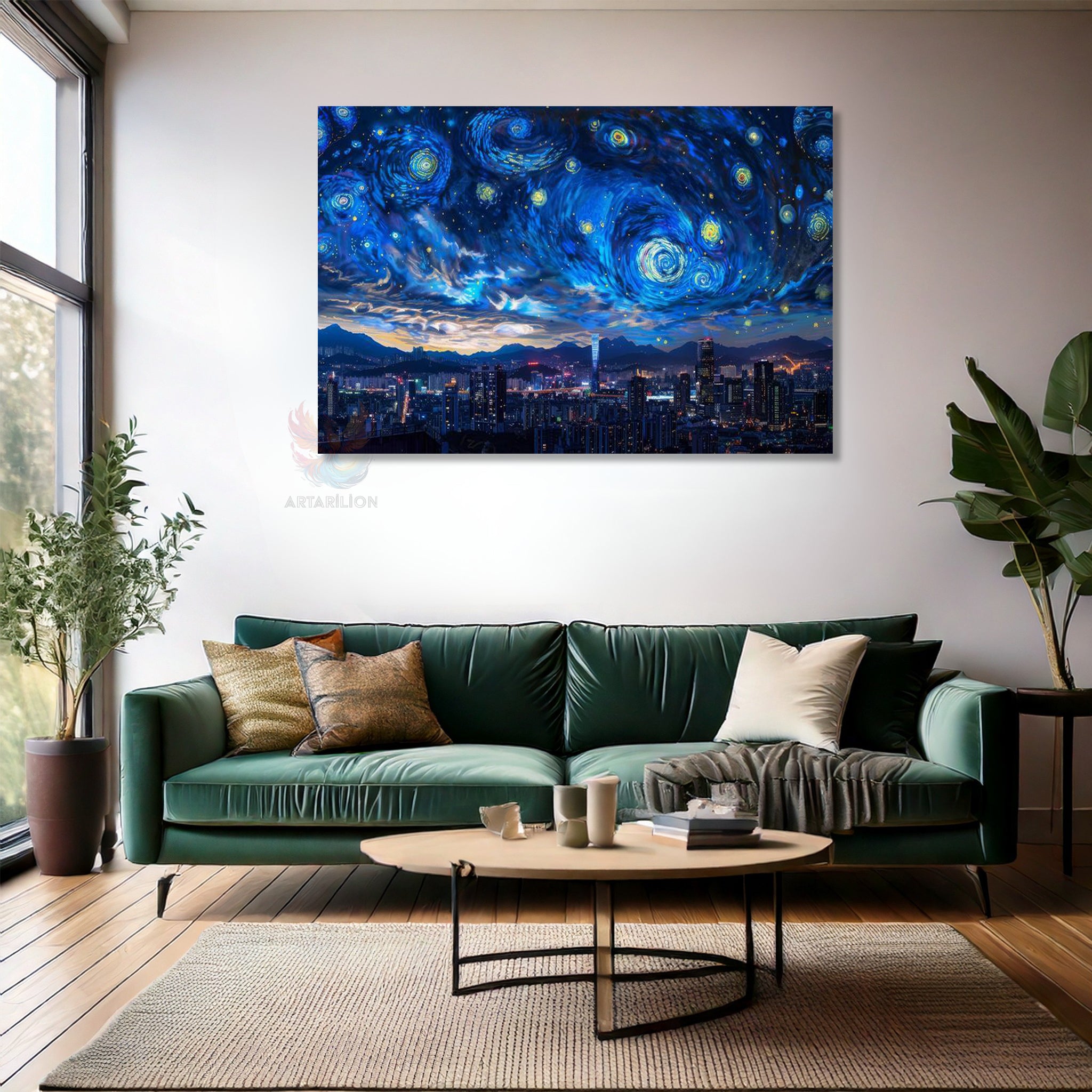 Yüksek Kaliteli Modern Van Gogh Kanvas Tablo
