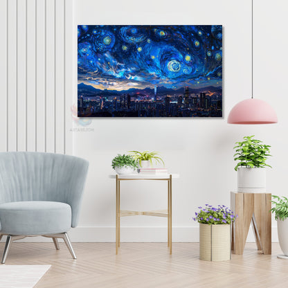 Kanvas Tablo Yüksek Kaliteli Kanvas Duvar Tablosu Modern Van Gogh Yeni Ev Hediyesi Ev Dekorasyon