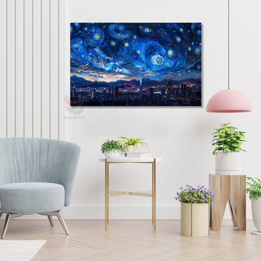 Kanvas Tablo Yüksek Kaliteli Kanvas Duvar Tablosu Modern Van Gogh Yeni Ev Hediyesi Ev Dekorasyon