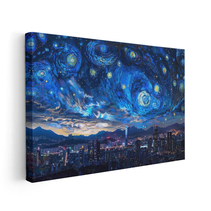 Yüksek Kaliteli Modern Van Gogh Kanvas Tablo
