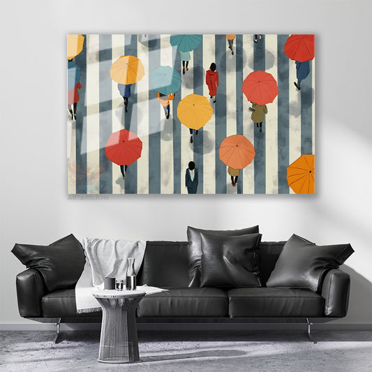 Cam Yatay Duvar Tablosu Cam Soyut Sanat3 Ev Ofis Salon Modern Duvar Tablosu