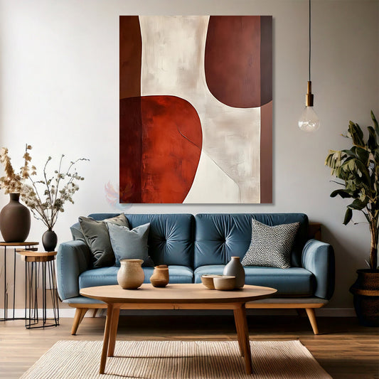 Abstract Canvas Painting Modern Living Room Painting Home Decoration Canvas Wall Painting New Home Gift