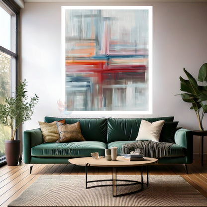 Soyut Çizgiler Ahşap Çerçeveli MDF Tablo Duvar Tablosu Modern Ev Dekoru Çerçeveli MDF Salon Tablosu